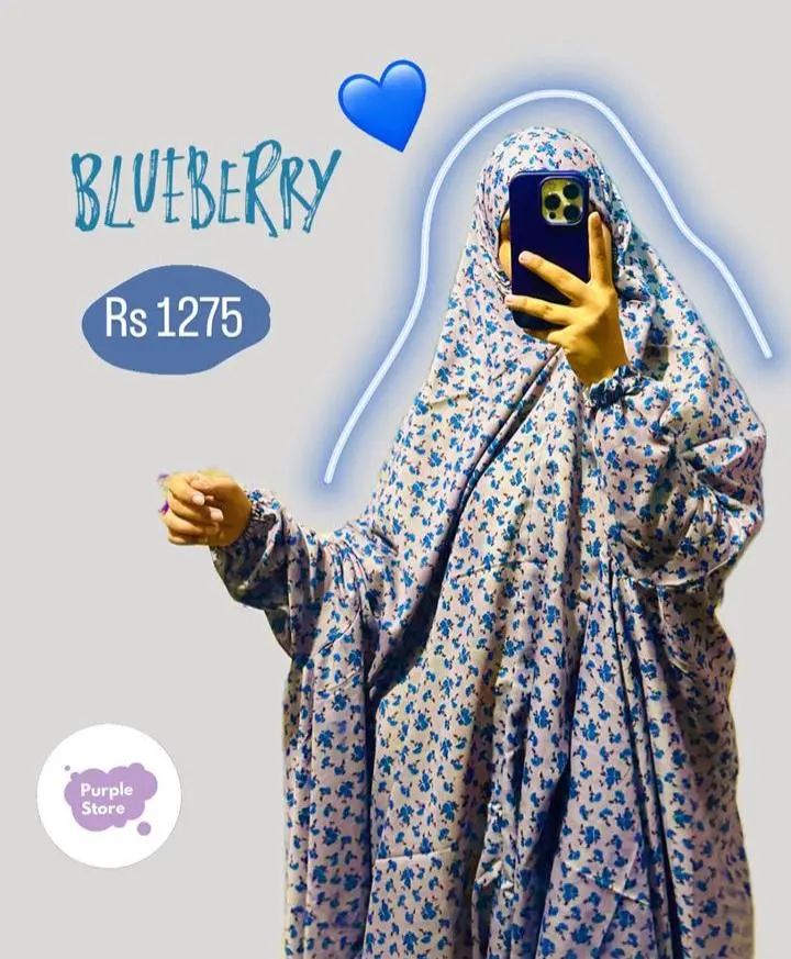 Blue Berry - Namaz Chadar