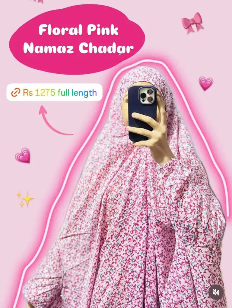 Pink - Namaz Chadar