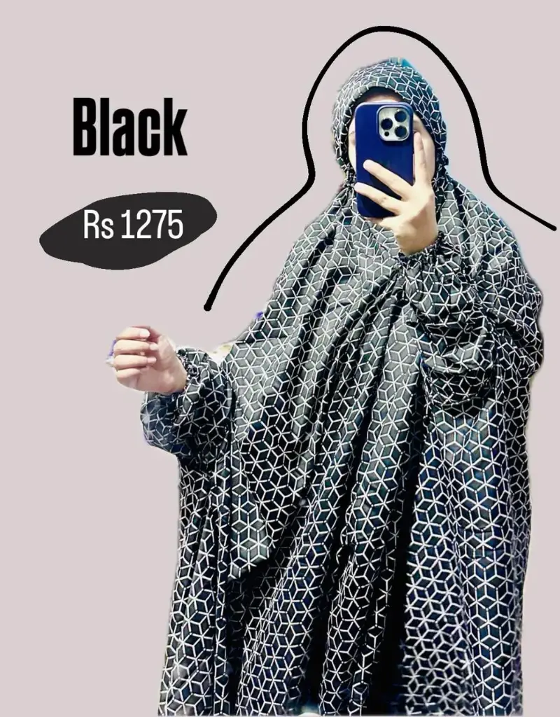 Black - Namaz Chadar