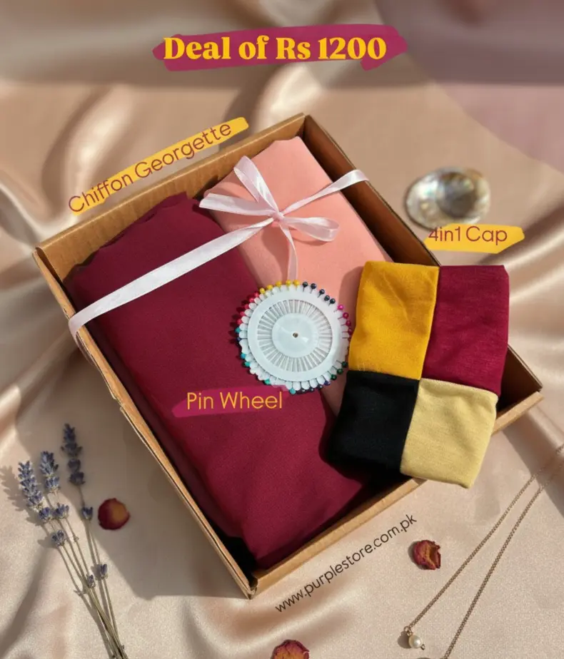 Chiffon Georgette Deal