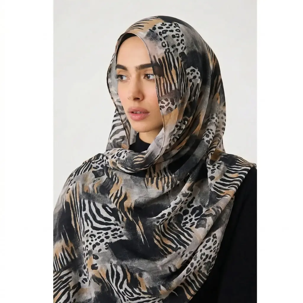 Midnight-Modal Hijab