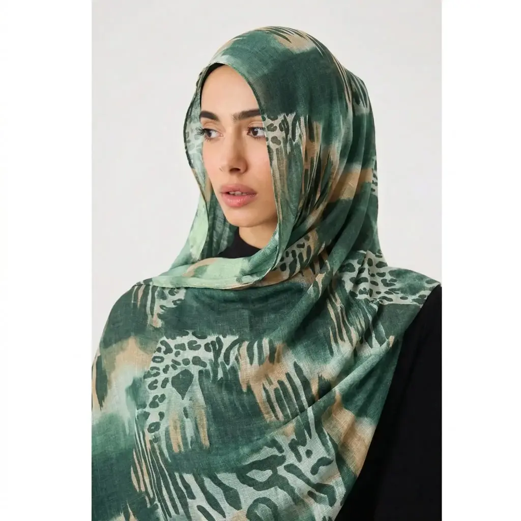 Emerald-Modal Hijab 