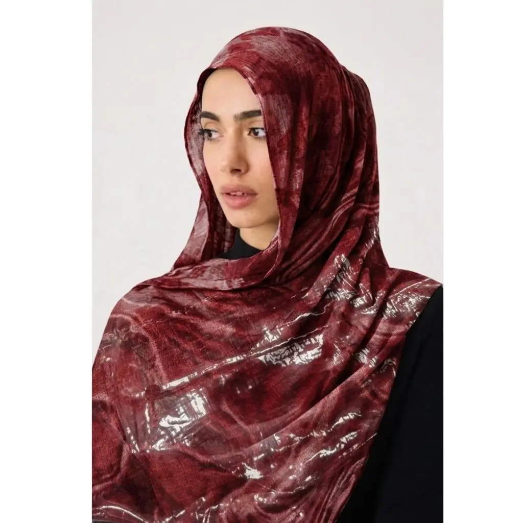 Mercury Hijabs- Lawn