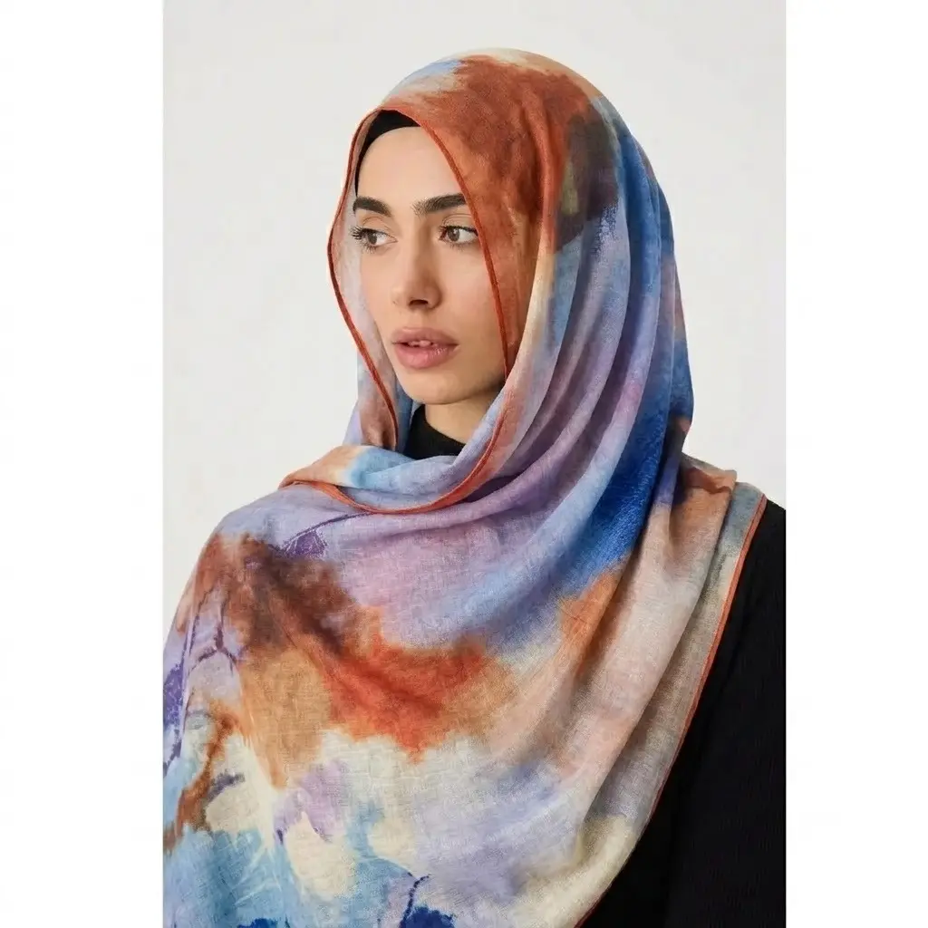 Lilac Rush-Modal Lawn Hijab
