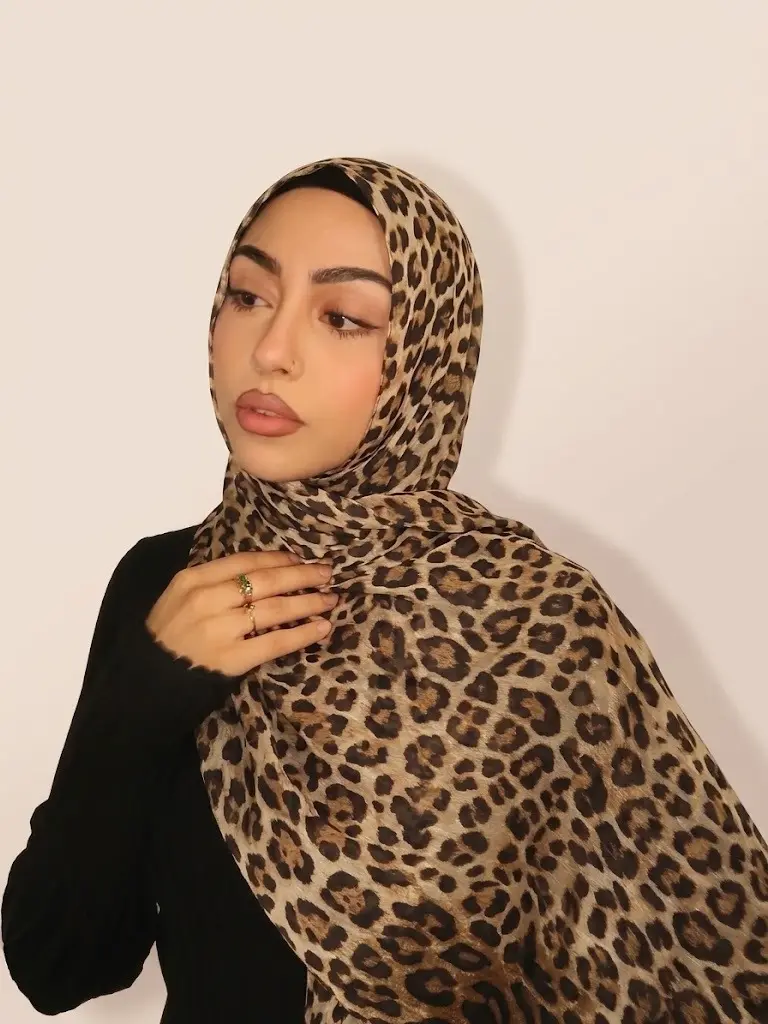Leapord Hijab-Georgette Vol 2