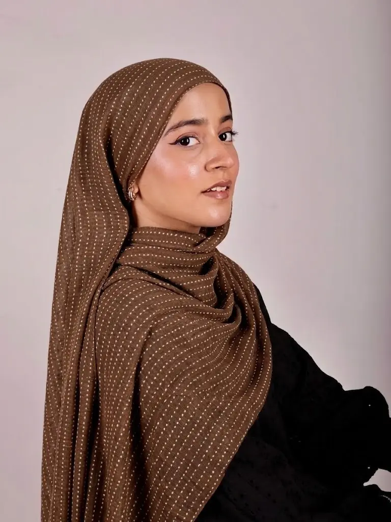 Dark brown-Modal Hijab (SOLD)