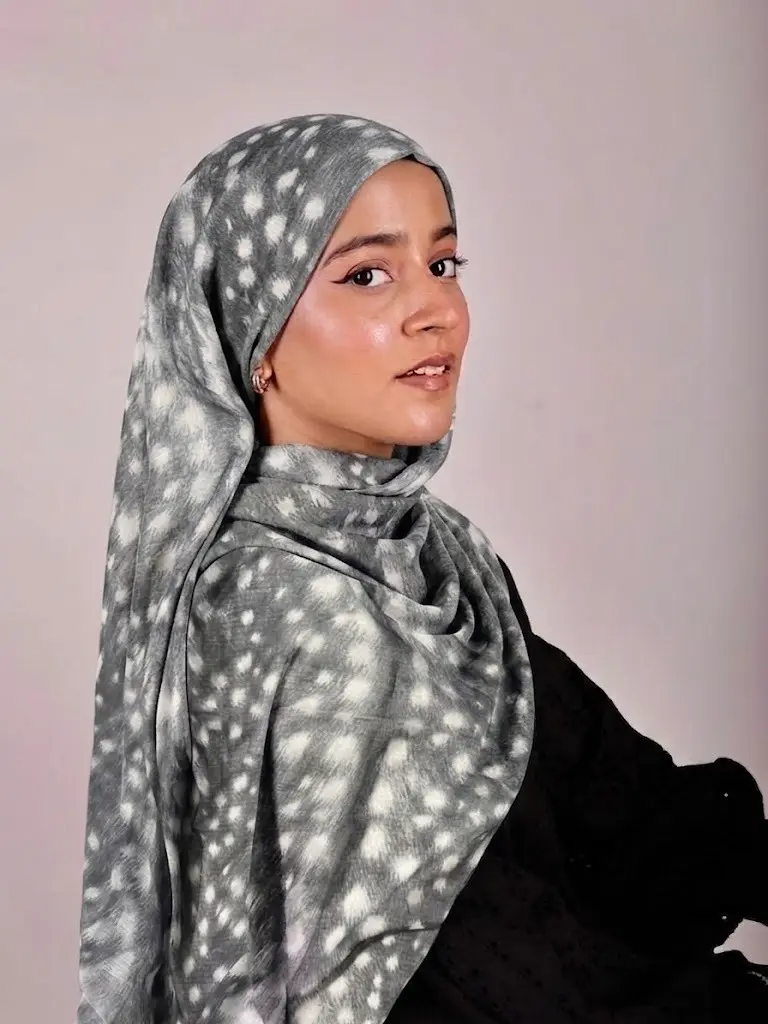 Smoke-Modal Lawn Hijab (2 left) 