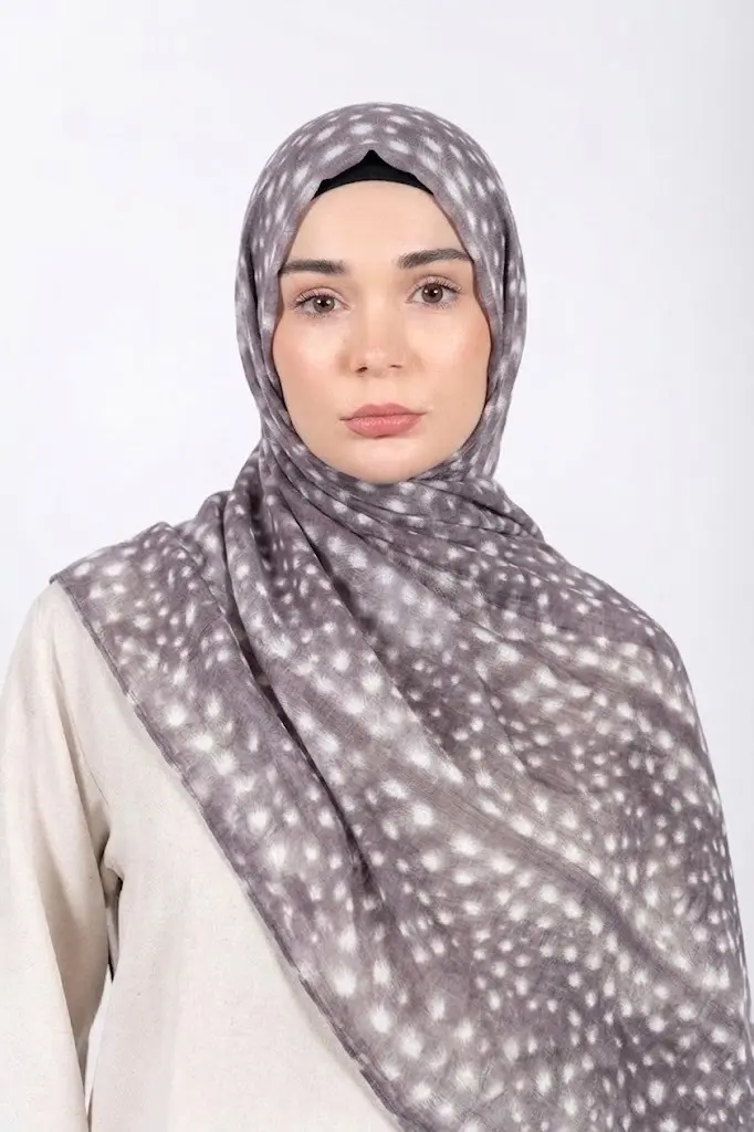 Lavender-Modal Lawn Hijab 
