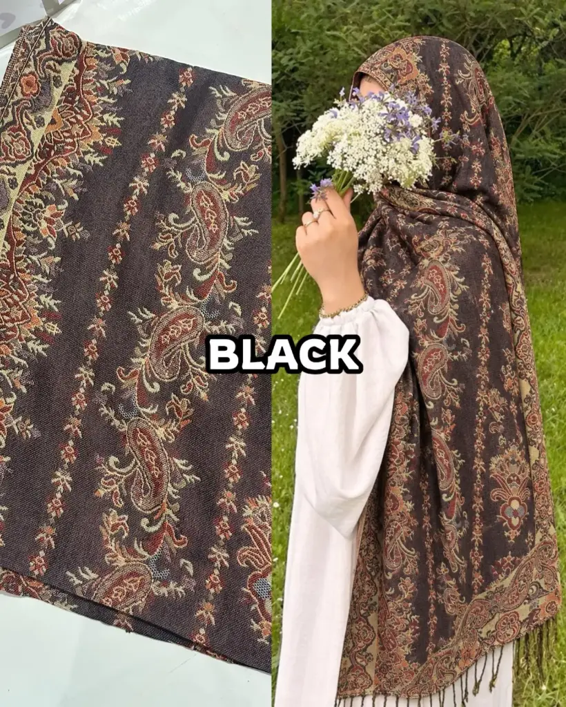 PASHMINA-Black