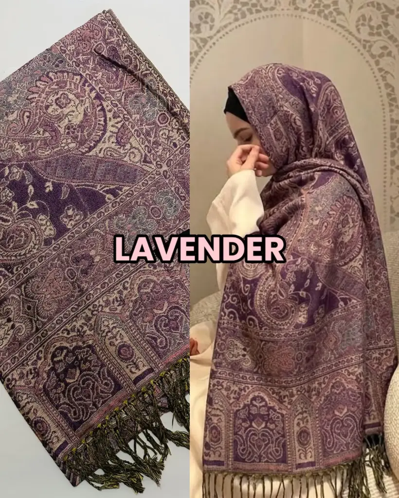 PASHMINA-Lavender