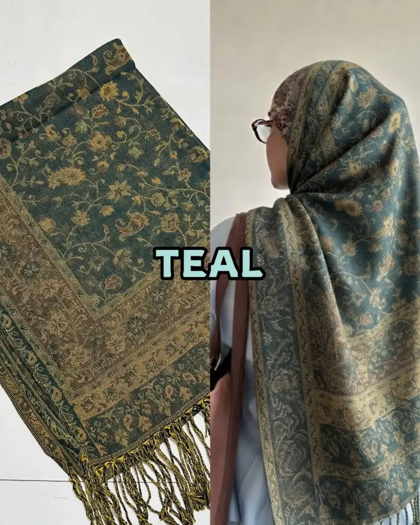 PASHMINA-Teal