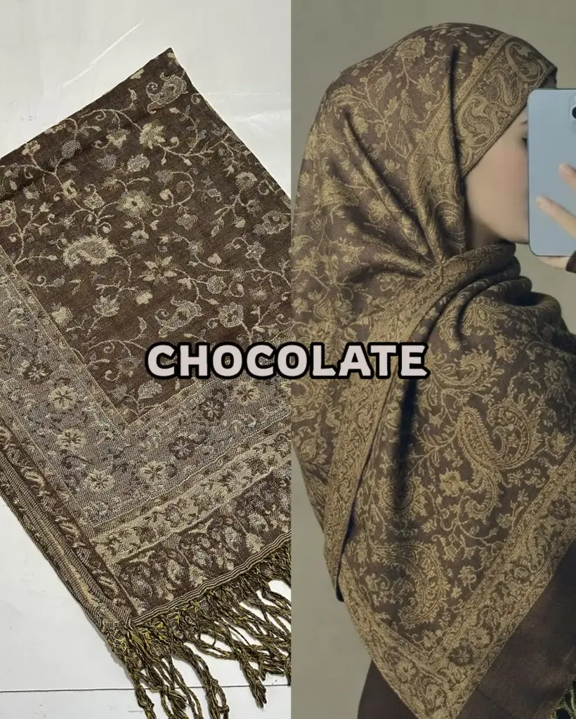 PASHMINA-Chocolate 