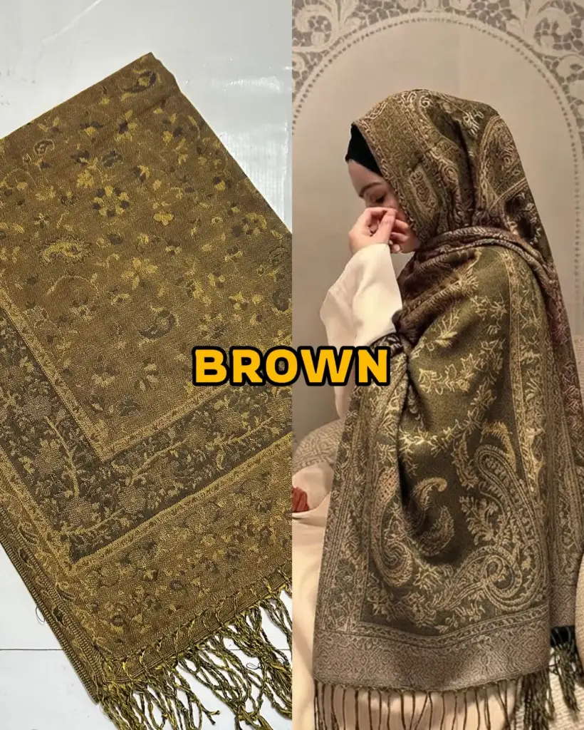PASHMINA-Brown