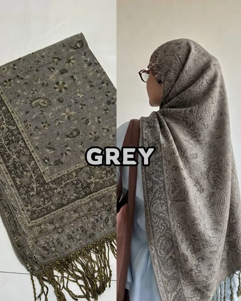PASHMINA-Grey