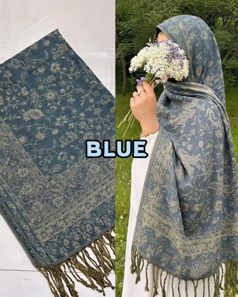 PASHMINA-Blue