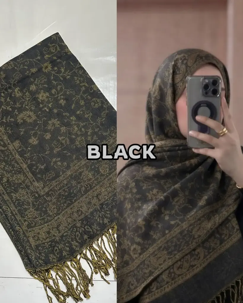 PASHMINA-Black