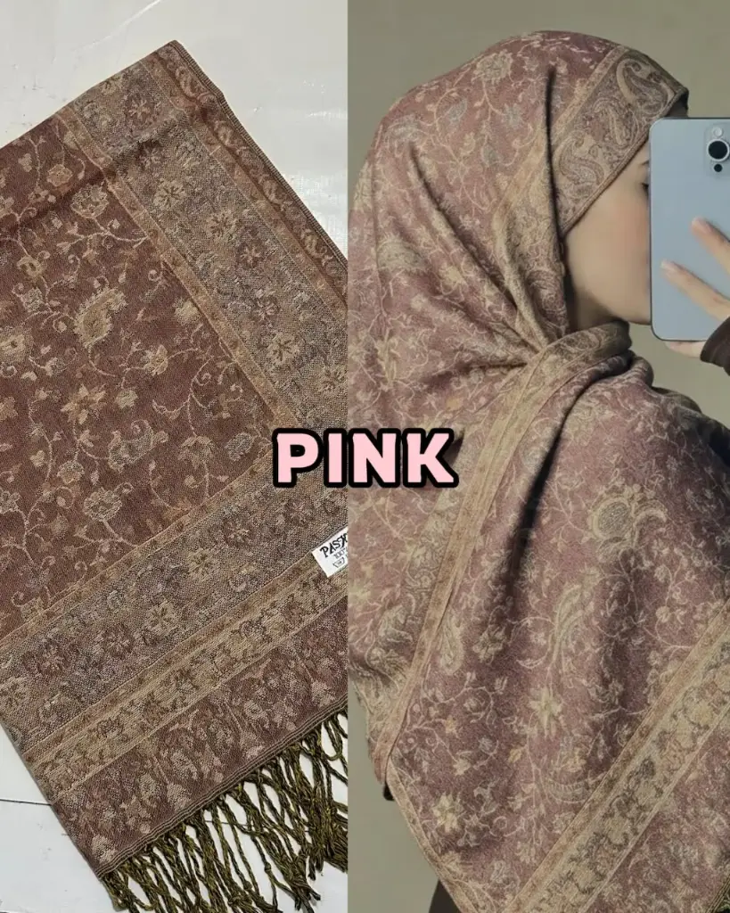 PASHMINA-Pink