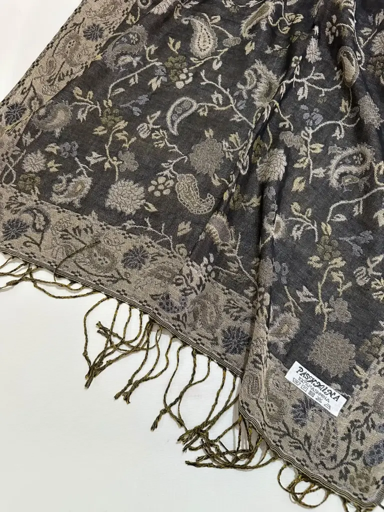 PASHMINA-Charcoal