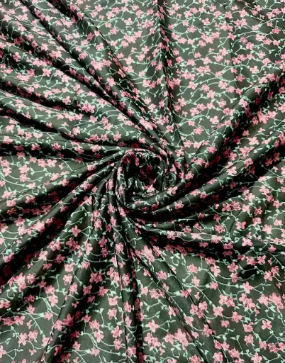 Floral Black - Namaz Chadar