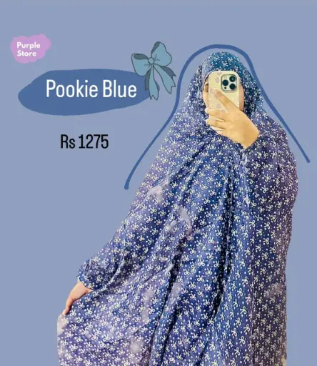 Pookie Blue - Namaz Chadar