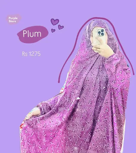 Plum - Namaz Chadar