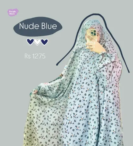 Nude Blue - Namaz Chadar