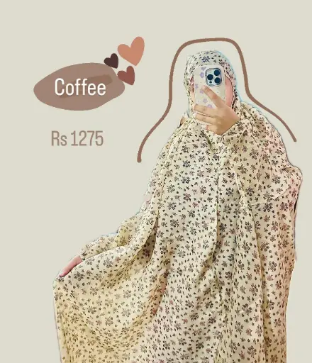 Coffee-Namaz Chadar