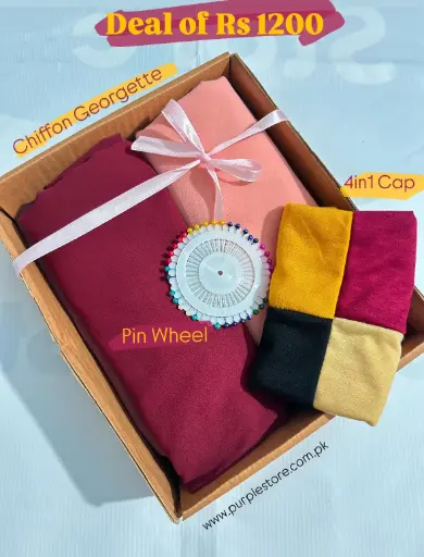 Chiffon Georgette Deal