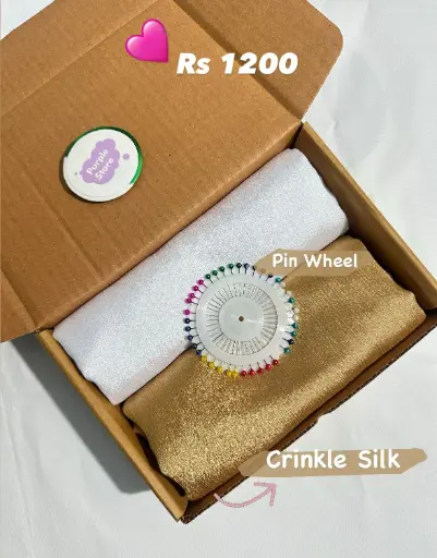 Crinkle Silk Deal  