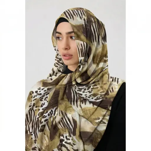Honey-Modal Hijab 