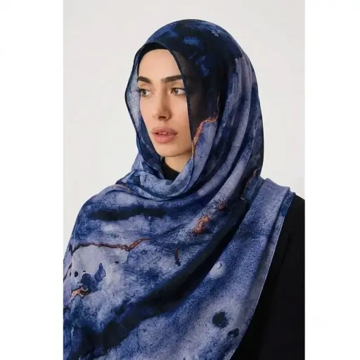 Galaxy-Modal Lawn Hijab