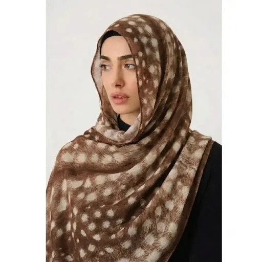 Deer-Modal Lawn Hijab 