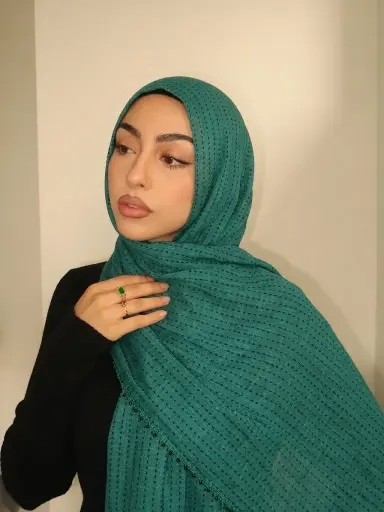 Sea-Modal Hijab    