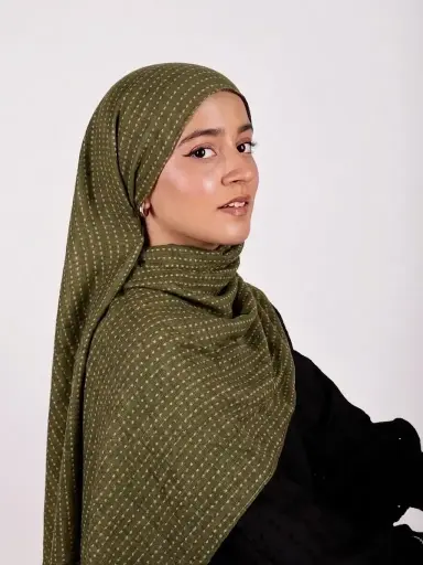 Olive-Modal Hijab    