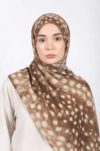 Deer-Modal Lawn Hijab  