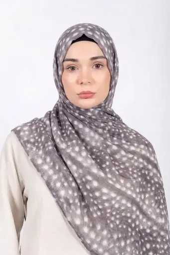 Lavender-Modal Lawn Hijab 