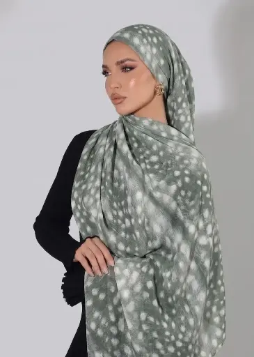 Matcha-Modal Lawn Hijab  