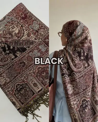 PASHMINA-Black