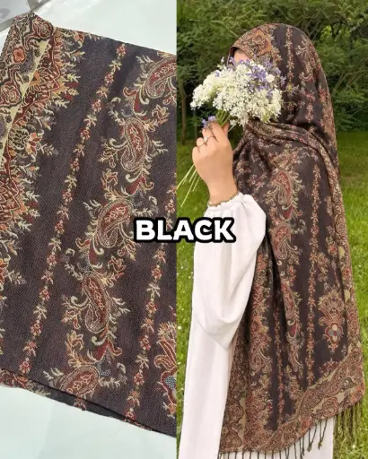 PASHMINA-Black