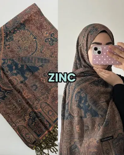 PASHMINA-Zinc