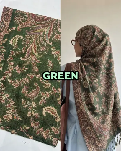 PASHMINA-Green