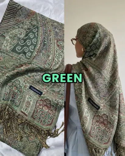 PASHMINA-Green