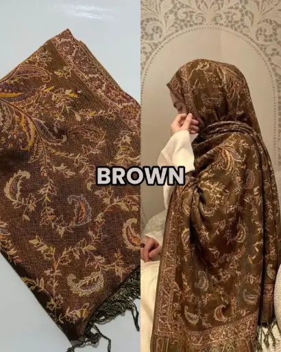 PASHMINA-Brown