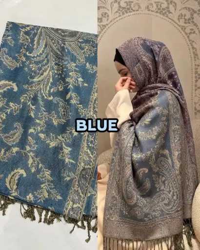 PASHMINA-Blue