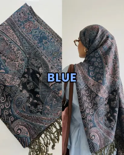 PASHMINA-Blue