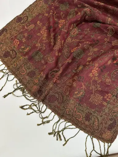 PASHMINA-Maroon (SOLD) DONT ORDER!