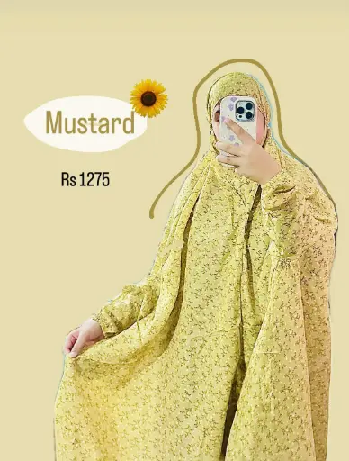 Mustard - Namaz Chadar